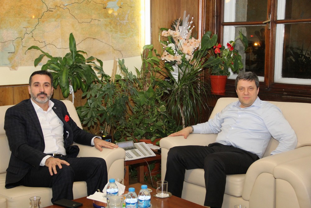 ULAŞTIRMA MEMUR-SEN'DEN TCDD GENEL MÜDÜRÜNE ZİYARET