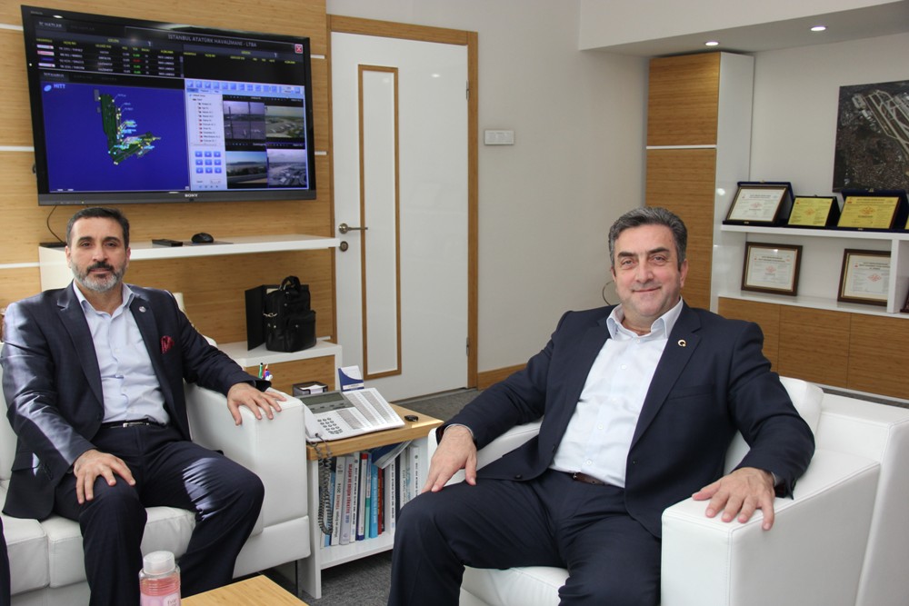 CANKESEN DHMİ GENEL MÜDÜRLÜĞÜNÜ ZİYARET ETTİ