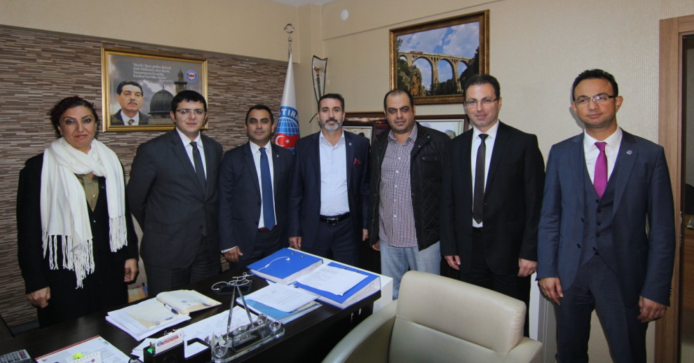 HAVATED YÖNETİMİNDEN SENDİKAMIZA ZİYARET