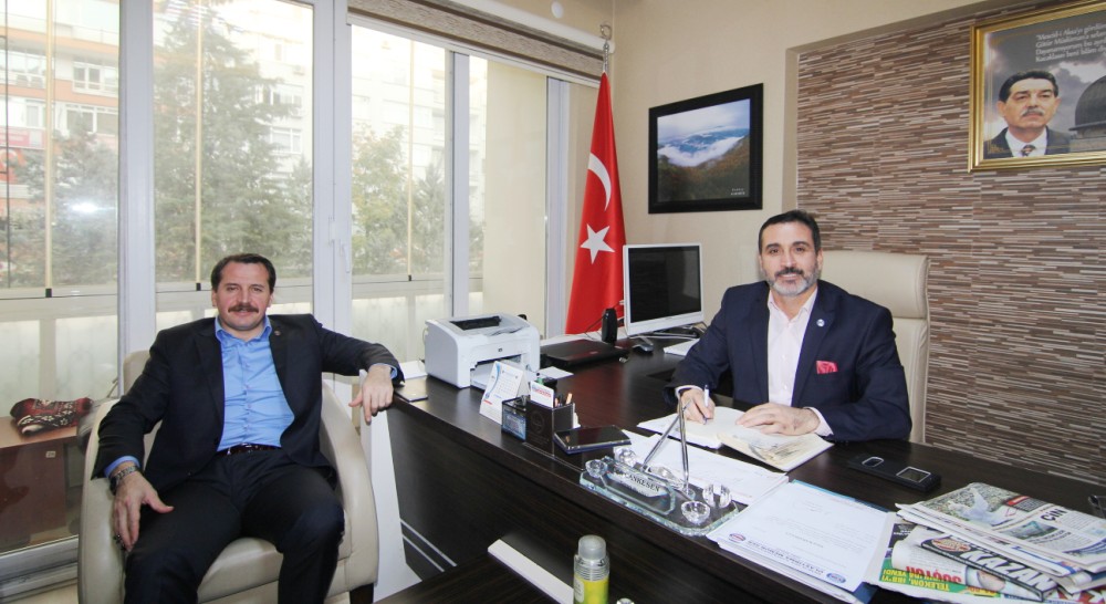 Memur-Sen'den Ulaştırma Memur-Sen'e Hayırlı Olsun Ziyareti