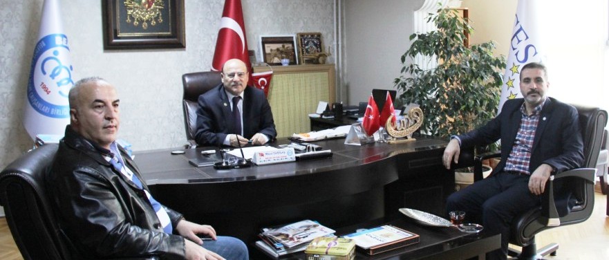 Cankesen, ARFF Derneği Başkanı ile Birlikte BEM BİR-SEN'i Ziyaret Etti.