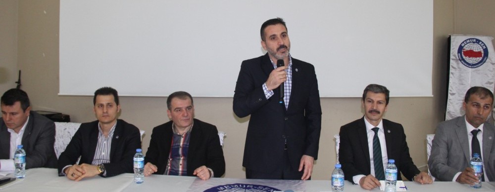 Zonguldak İl Divan Toplantısı Genel Başkanın Katılımıyla Gerçekleştirildi.