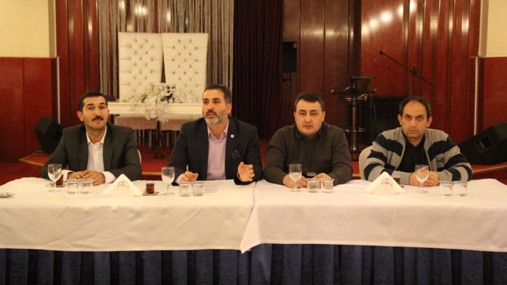CANKESEN BAŞKENT ÖĞRETMEN EVİNDE TCDD KURSİYERLERİ İLE BİR ARAYA GELDİ