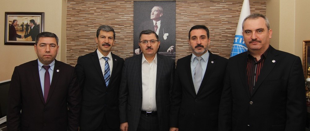 Onursal Genel Başkanımız Ahmet Gündoğdu Sendikamızı Ziyaret Etti.