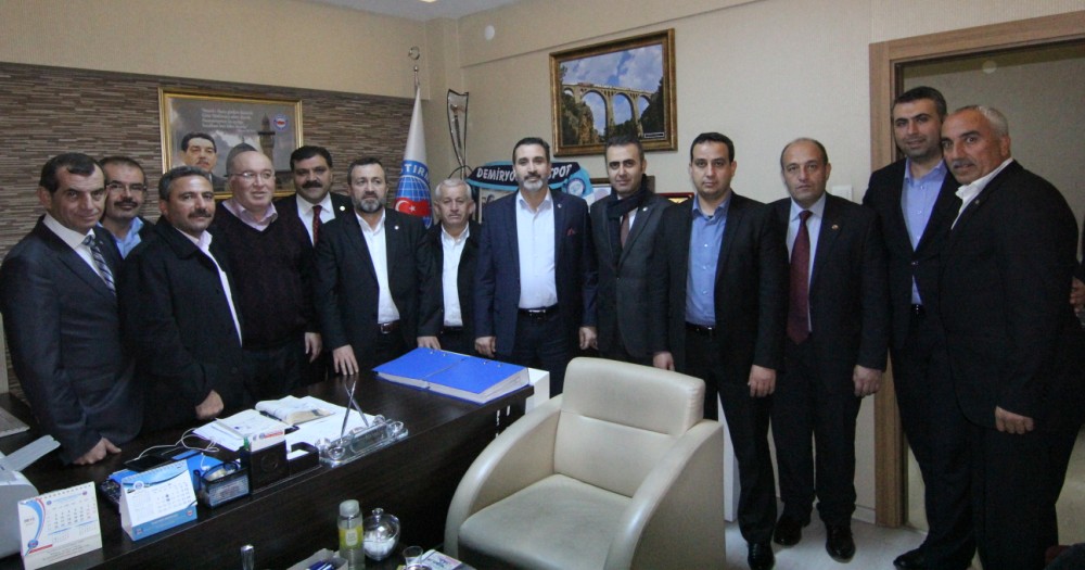 Memur-Sen Antalya İl Yönetiminden Sendikamıza Ziyaret
