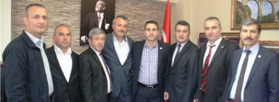 Genel Başkan Cankesen'e Hayırlı Olsun Ziyaretleri Aralıksız Devam Ediyor.