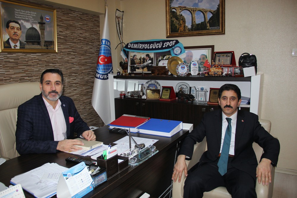 SİVAS ŞUBE BAŞKANLIĞINDAN SENDİKAMIZA ZİYARET
