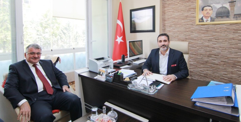 SİVİL HAVACILIK GENEL MÜDÜRÜ BİLAL EKŞİ, GENEL BAŞKAN CANKESENİ ZİYARET ETTİ