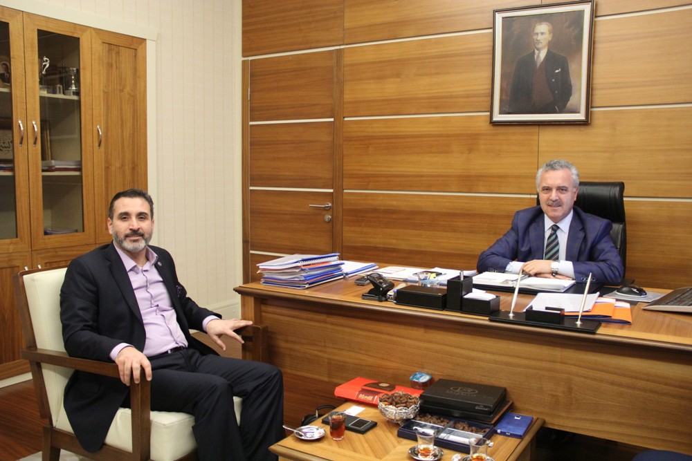 ULAŞTIRMA MEMUR-SEN YÖNETİMİNDEN AK PARTİ GENEL BAŞKAN YARDIMCILARINA ZİYARET