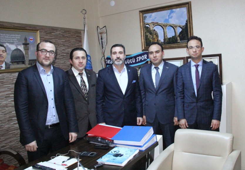 TATCA DERNEĞİ ANKARA ŞUBE YÖNETİMİ GENEL BAŞKAN CANKESENİ ZİYARET ETTİ