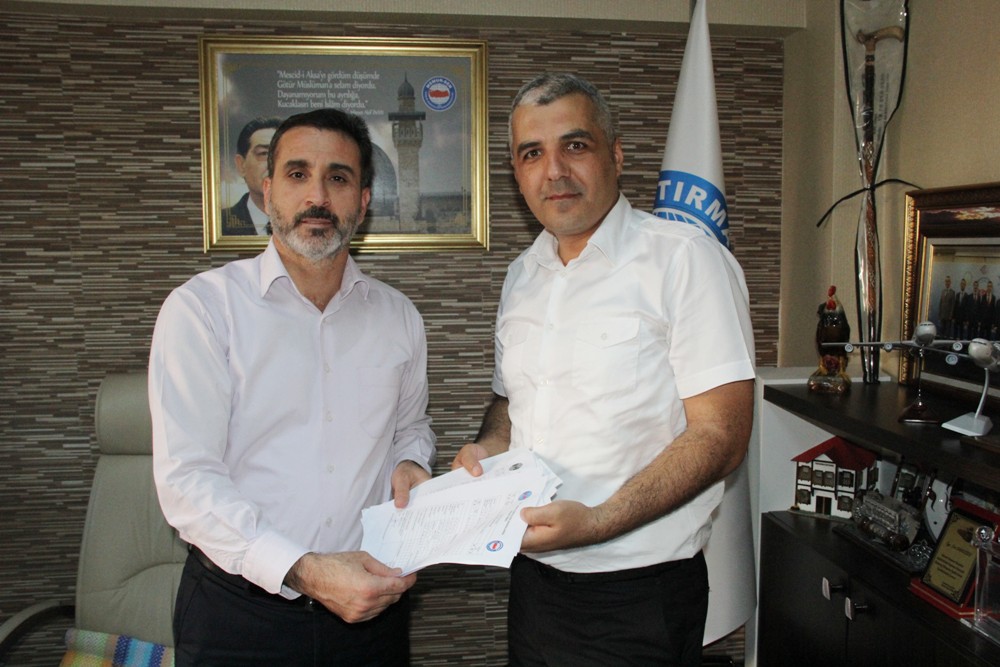 YHT MAKİNİSTLERİNDEN SENDİKAMIZA YOĞUN KATILIM