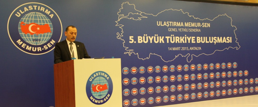 MEHMET AKKUŞ MEMUR-SEN KOCAELİ İL TEMSİLCİLİĞİNE SEÇİLDİ