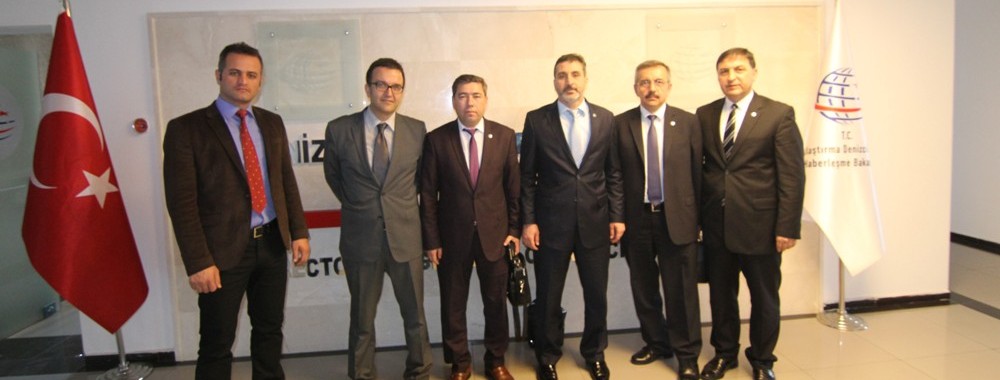 Cankesen, UDH Bakanlığın'da Ziyaretlerde Bulundu.