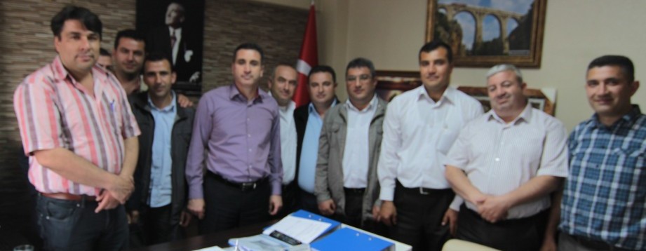 TCDD Vagon Teknisyenleri Sendikamızı Ziyaret Etti.
