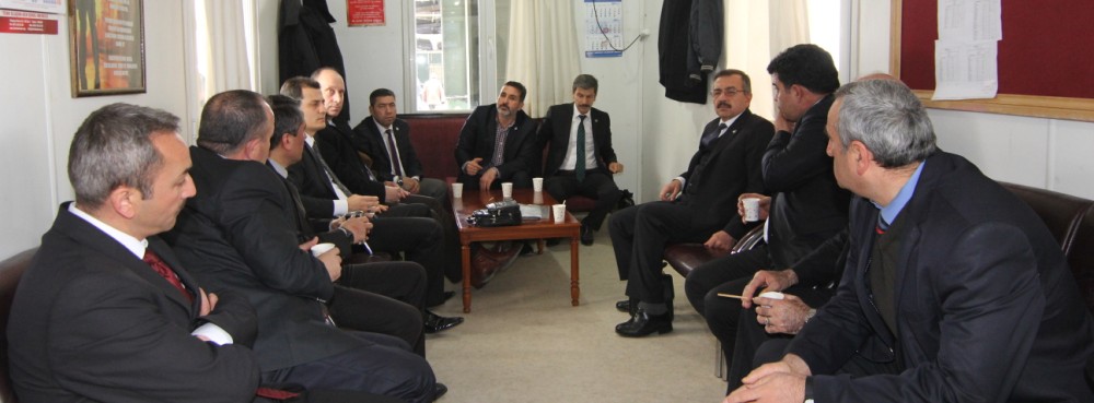 Cankesen, Ankara Gar Ziyaret Etti