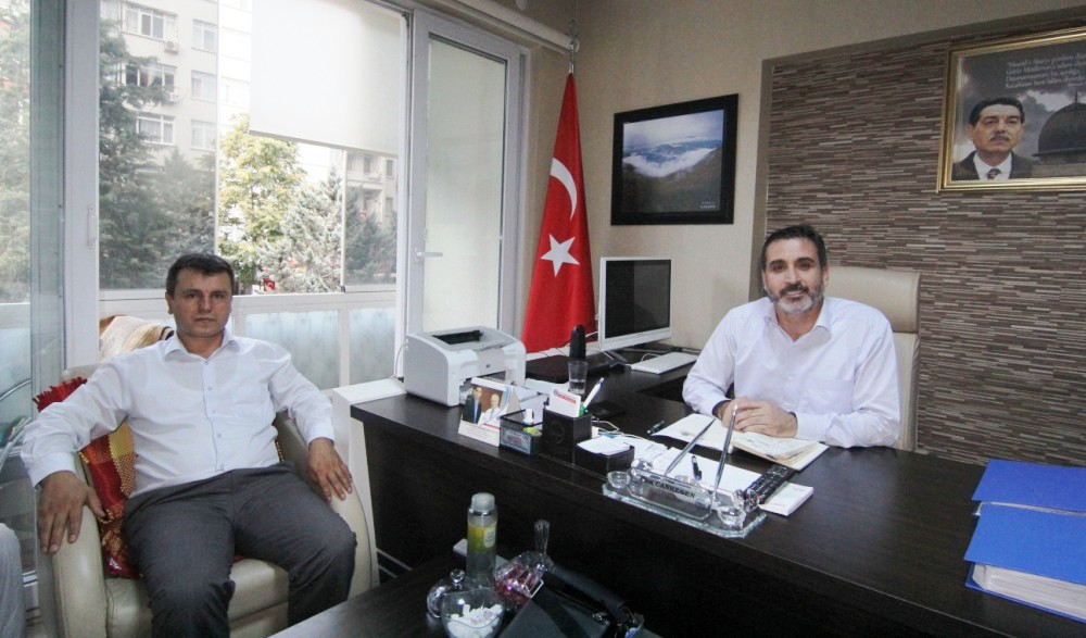 ANKARA 3 NOLU ŞUBEDEN CANKESENE HAYIRLI OLSUN ZİYARETİ