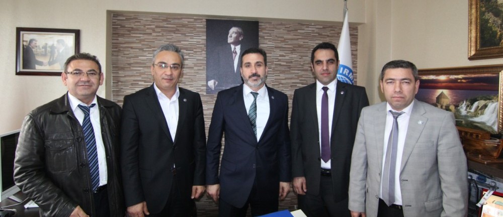 Eskişehir Şube'den Sendikamıza Ziyaret