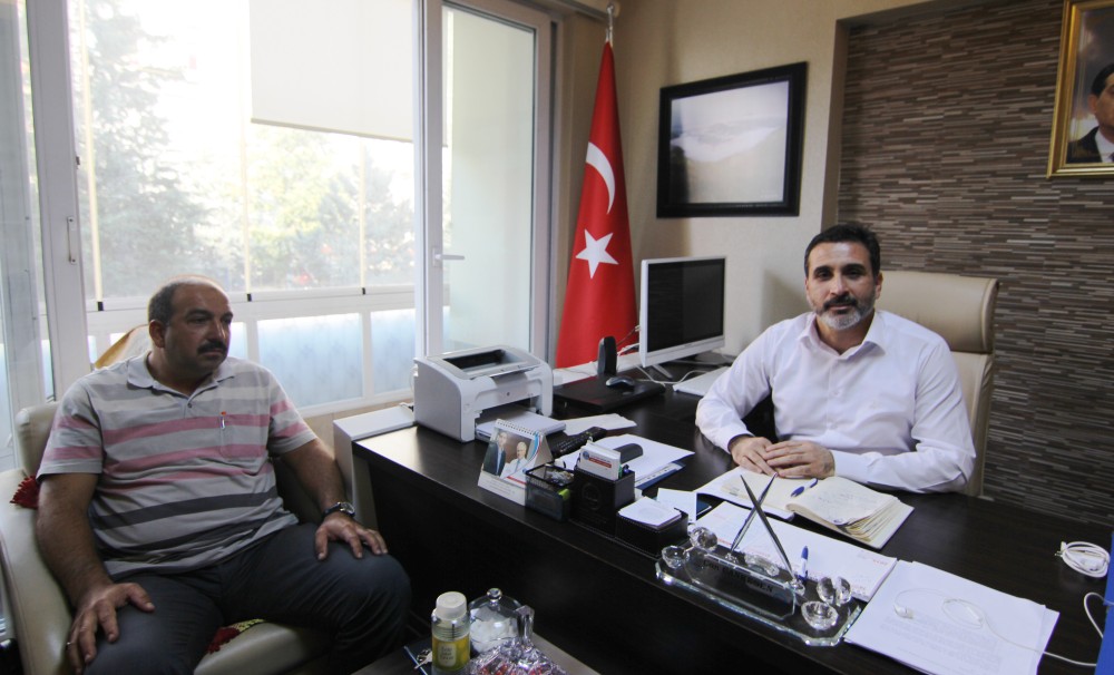 DETEVAD YÖNETİMİNDEN SENDİKAMIZA HAYIRLI OLSUN ZİYARETİ