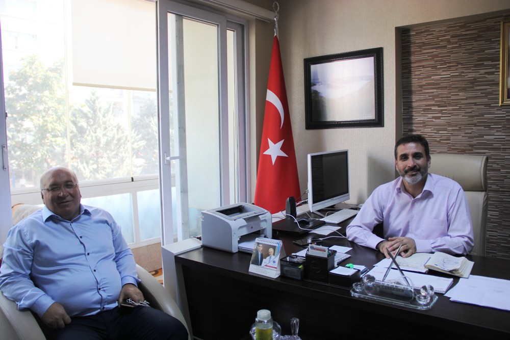 ENERJİ BİR-SENDEN ULAŞTIRMA MEMUR-SENE HAYIRLI OLSUN ZİYARETİ