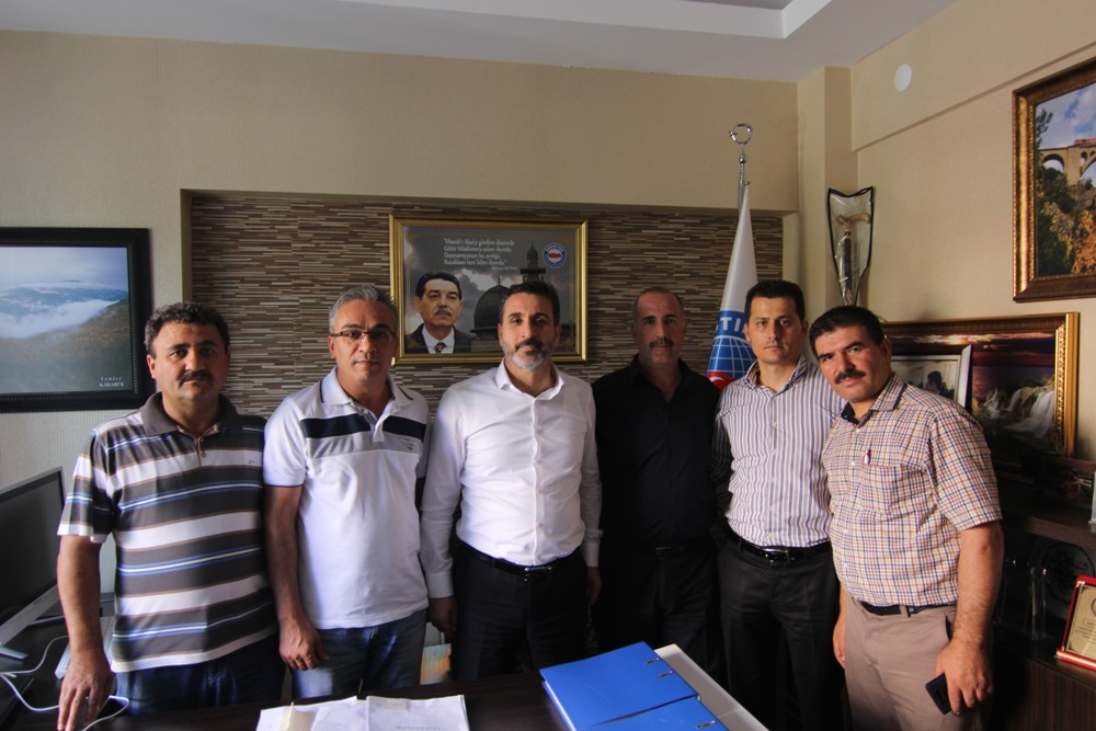 ESKİŞEHİR ŞUBE VE KAYSERİ İL TEMSİLCİLİĞİNDEN SENDİKAMIZA ZİYARET