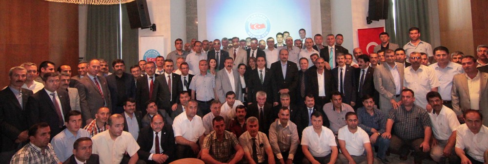 Diyarbakır'da Genişletilmiş Başkanlar Kurulu Eğitim ve İstişare Toplantısı Yapıldı.
