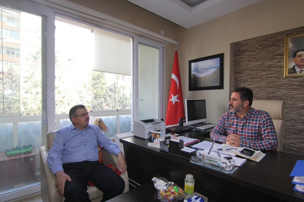 GÜNDOĞDU’DAN, SENDİKAMIZA HAYIRLI OLSUN ZİYARETİ