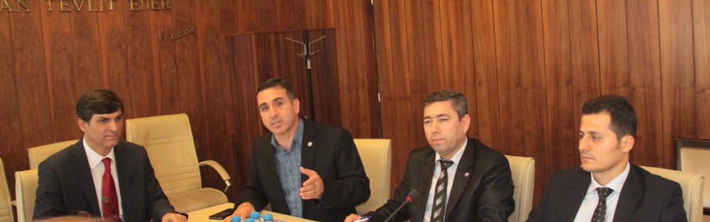 TCDD 2014 YILI BİRİNCİ KİK TOPLANTISI YAPILDI.