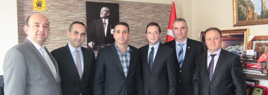 Şekerbank Yöneticilerinden Sendikamıza Ziyaret.