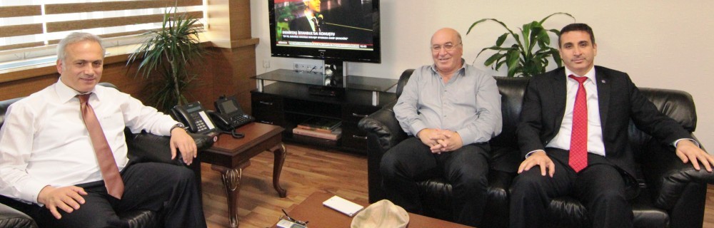 Genel Başkan Cankesen, Kumbuzoğluyla Bir Araya Geldi.