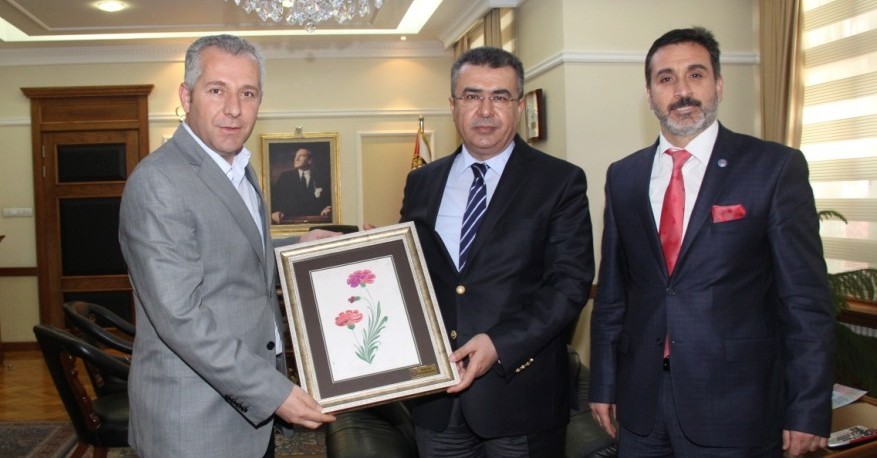 Emniyet Genel Müdürü Mehmet Celalettin Lekesiz Ziyaret Edildi