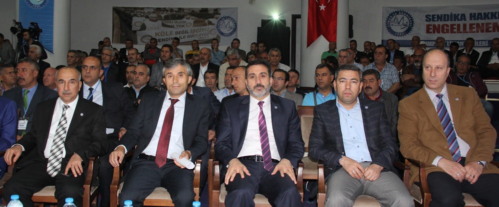 Cankesen, Liman İş, Demiryolu İş Olağan Genel Kurlları ve Aim Memurları Derneğinin Programına Katıldı