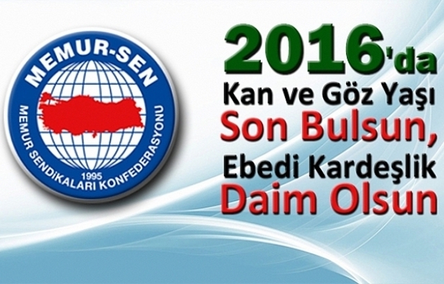 Kan ve Göz Yaşı Son Bulsun, Ebedi Kardeşlik Daim Olsun