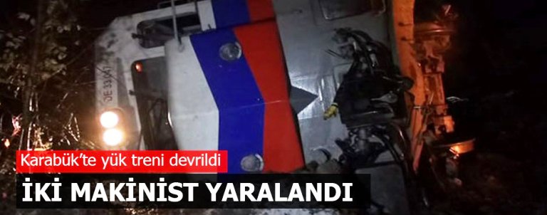 Makinistlerimize Acil Şifalar Diliyoruz..