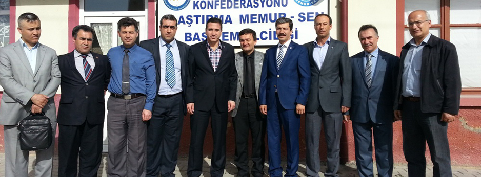 Ulaştırma Memur-Sen Konya İl Temsilciliğinde İstişare Toplantısı Yapıldı.