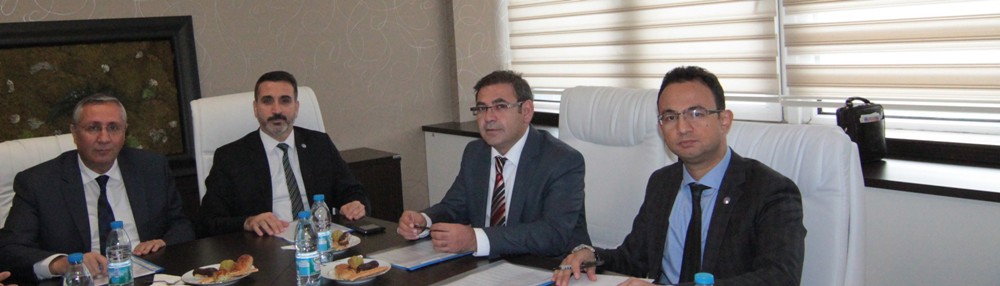 DHMİ GENEL MÜDÜRLÜĞÜ İLE KİK TOPLANTISI GERÇEKLEŞTİRİLDİ.