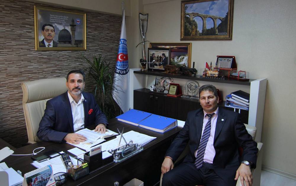 YENİ KURULAN ANKARA 4 NOLU ŞUBEDEN SENDİKAMIZA ZİYARET