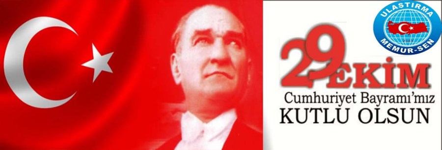 CUMHURİYET’İN 91. YILI KUTLU OLSUN.