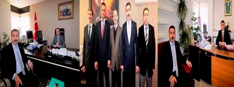 Cankesen, Ulaştırma Denizcilik ve Haberleşme Bakanlığını Ziyaret Etti.