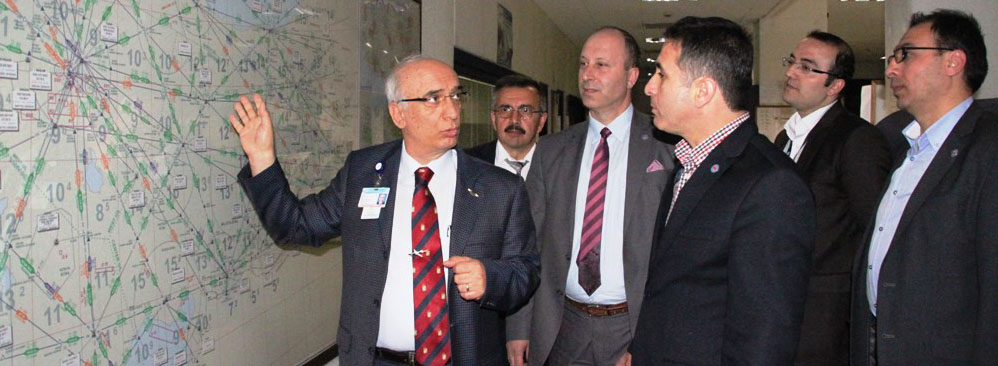 Cankesen Ankara Esenboğa Havalimanını Ziyaret Etti
