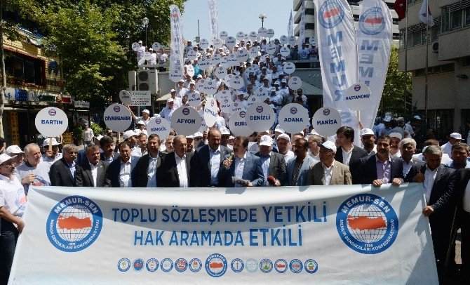 HAKLI MÜCADELEMİZİ KAZANIMLARLA TAÇLANDIRDIK-VİDEO HABER