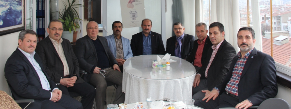 Gündoğdu’dan, Sendikalarımıza Hayırlı Olsun Ziyareti