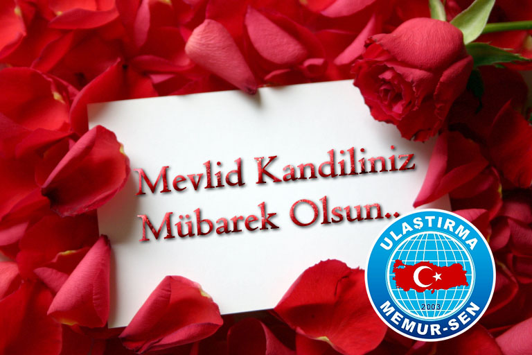 Mevlit Kandiliniz Mübarek Olsun
