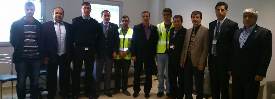 Genel Başkan Bingöl, Elazığ ve Malatya'daki Hizmet Kolumuza Bağlı İşyerlerini Ziyaret Etti.