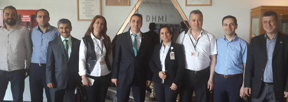 Cankesen İstanbul Atatürk Havalimanını Ziyaret Etti.