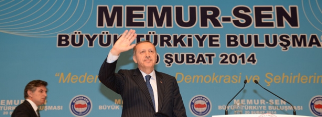 Erdoğan: Memur-Sen Kurulduğu Günden Beri Emeğin, Ekmeğin ve Milli İradenin Yanında Oldu