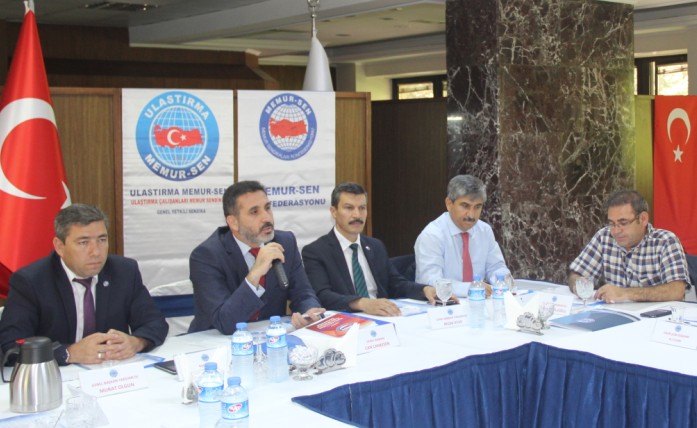 ŞUBE BAŞKANLARININ KATILIMIYLA TOPLU SÖZLEŞMEYE HAZIRLIK ÇALIŞTAYI GERÇEKLEŞTİRİLDİ