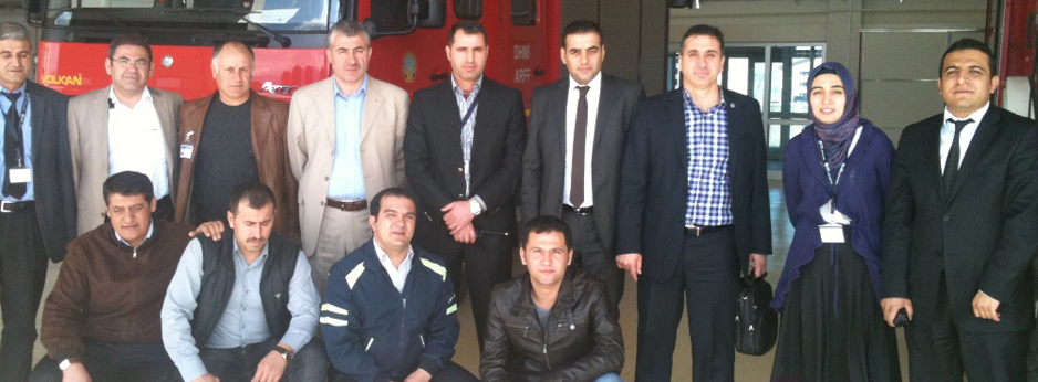 Genel Başkan Muş Havalimanı, Tatvan Gar ve Tatvan Feribotu Ziyaret Etti.