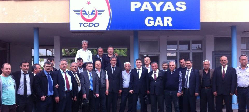 Genel Başkan Hatay,İskenderun ve Payas'daki Teşkilatımızla Buluştu.