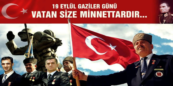GAZİLER GÜNÜ KUTLU OLSUN.