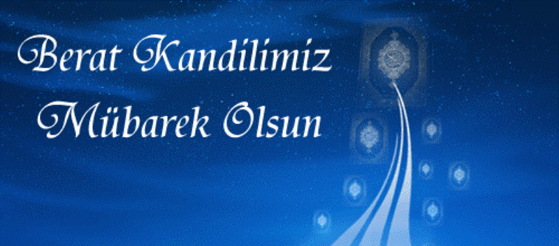 Berat Kandiliniz Mübarek Olsun